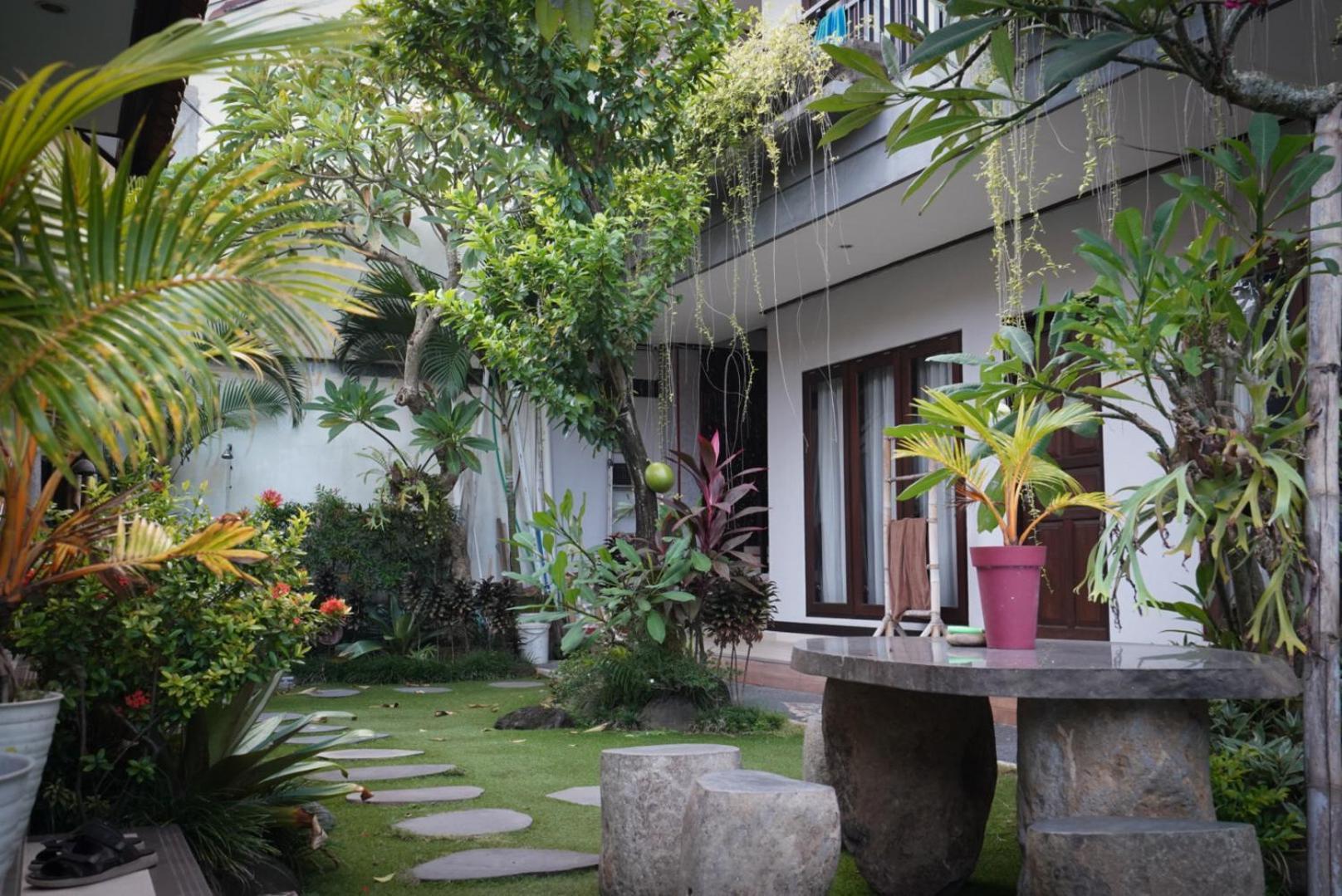 Bali Full Moon Guest House Canggu Dış mekan fotoğraf