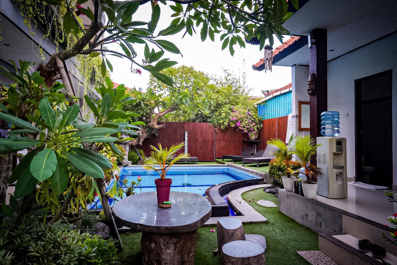 Bali Full Moon Guest House Canggu Dış mekan fotoğraf