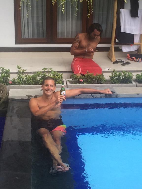 Bali Full Moon Guest House Canggu Dış mekan fotoğraf
