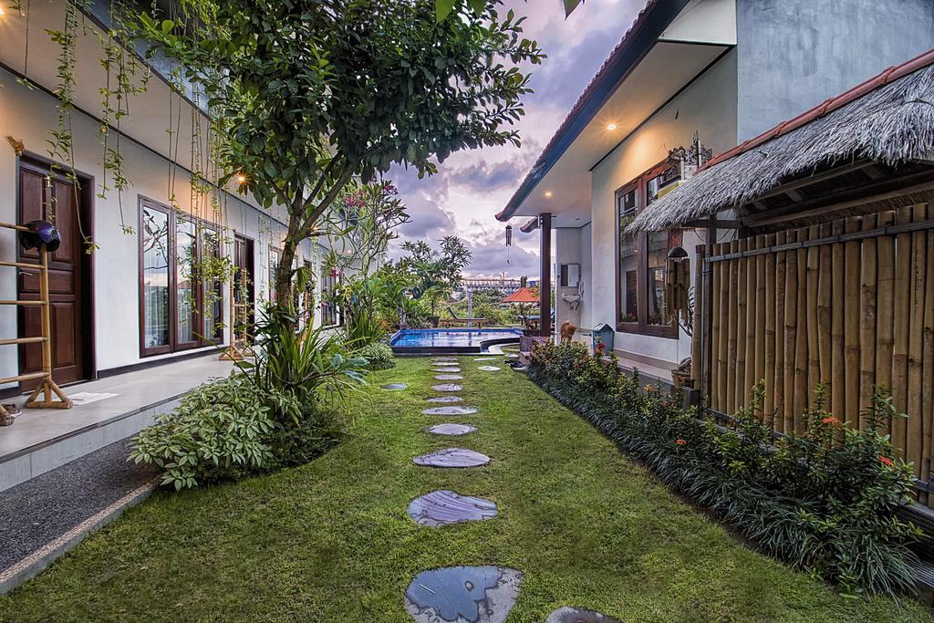 Bali Full Moon Guest House Canggu Dış mekan fotoğraf