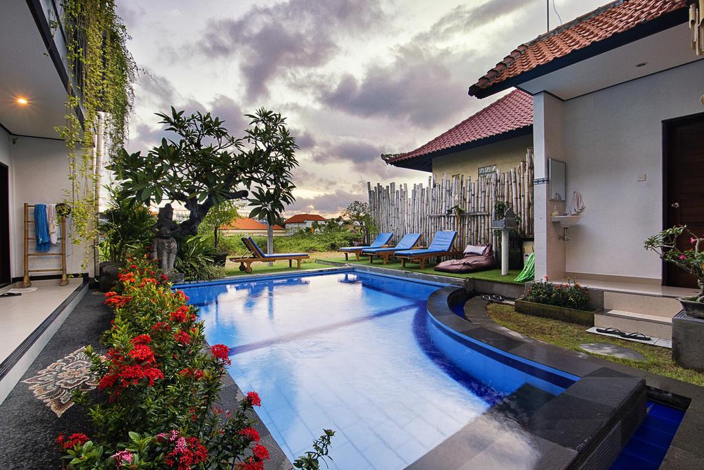 Bali Full Moon Guest House Canggu Dış mekan fotoğraf