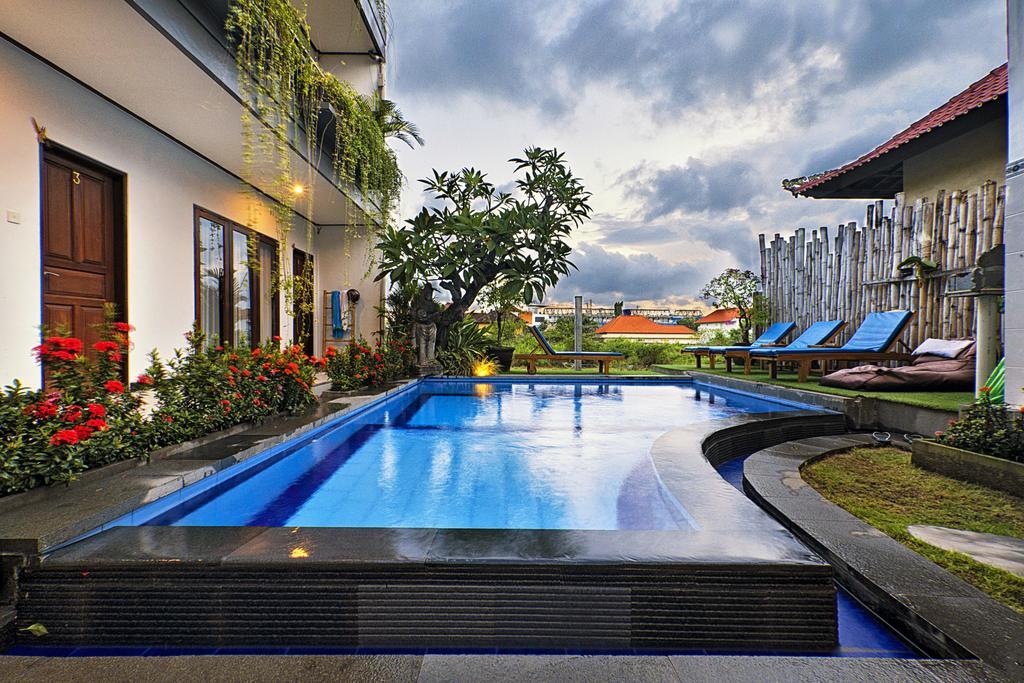 Bali Full Moon Guest House Canggu Dış mekan fotoğraf