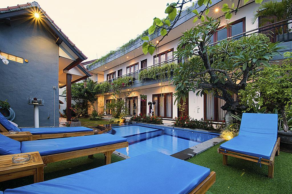 Bali Full Moon Guest House Canggu Dış mekan fotoğraf